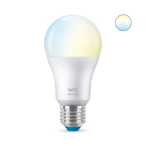 WiZ LED White Normal A60 8W (60W) E27 806lm 2700-6500K WiFi