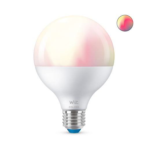 WiZ LED RGB Glob 95 11W (75W) E27 1055lm 2200-6500K WiFi