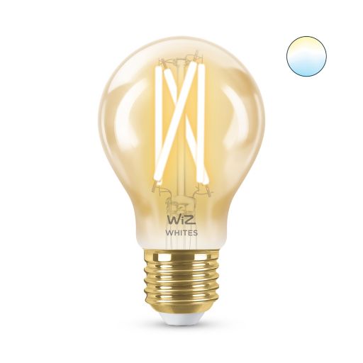 WiZ LED White Filament Normal A60 6,7W E27 640lm 2000-5000K