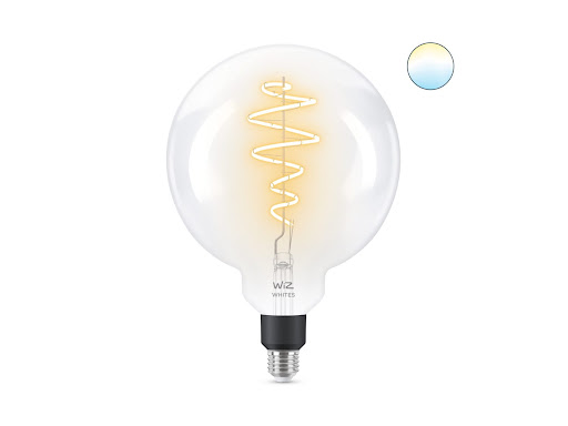 WiZ LED White Filament Klar Glob 200 6,7W (40W) E27 470lm 27