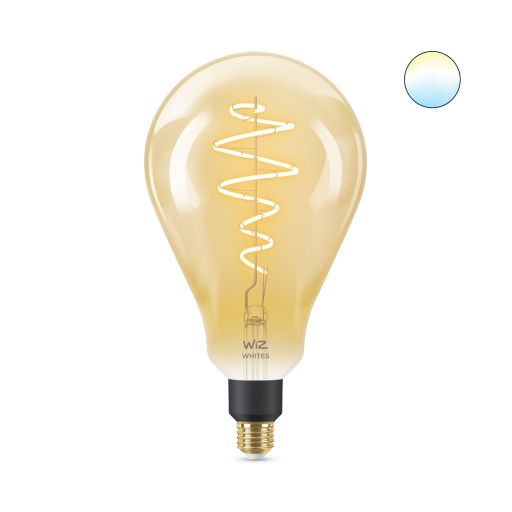 WiZ LED White 6,5W (25W) E27 390lm 2000-5000K WiFi