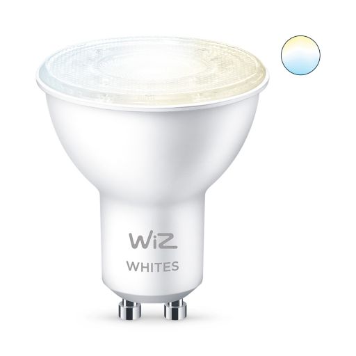 WiZ LED White 4,9W GU10 345lm 2700-6500K WiFi