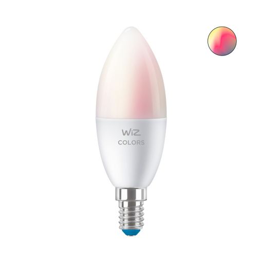 WiZ LED RGB Kron 4,9W (40W) E14 470lm 2200-6500K WiFi