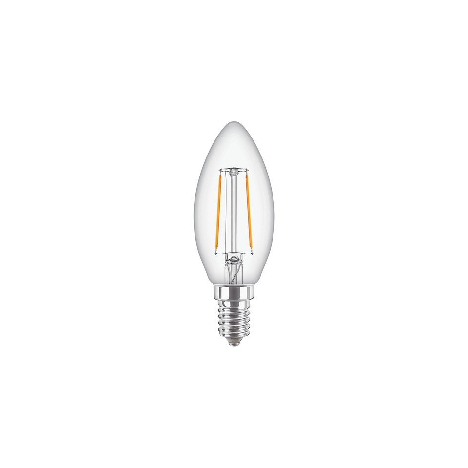 Philips CorePro LED Glas Kron 2W (25W) E14 250lm 2700K ND