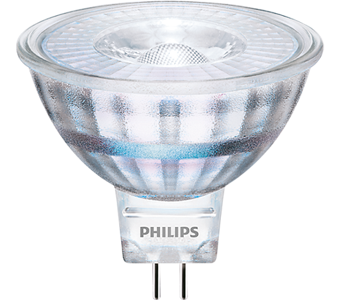 Philips LEDspot MR16 4,4W (35W) GU5,3 12V 345lm 2700K ND