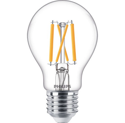 Philips LED Normal 3,4W (40W) E27 470lm 2200-2700K WarmGlow