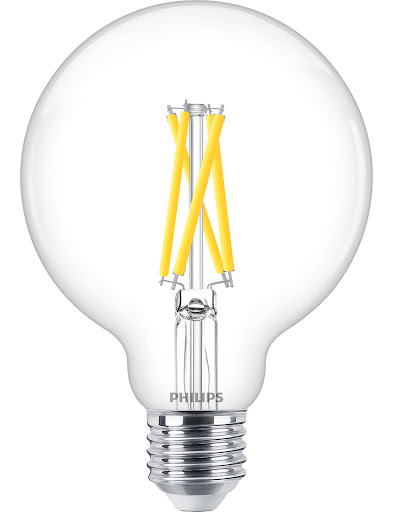 Philips LED Filament Glob 95 5,9W (60W) E27 806lm WarmGlow