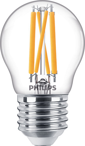 Philips LED Klot Filament 3,4W (40W) E27 470lm WarmGlow