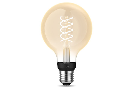 Philips Hue Filament White Glob G93 7,2W E27 580lm 2100K