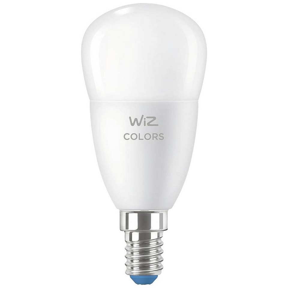 WiZ Wi-Fi BLE 40W P45 E14 922-65 RGB 1PF/6