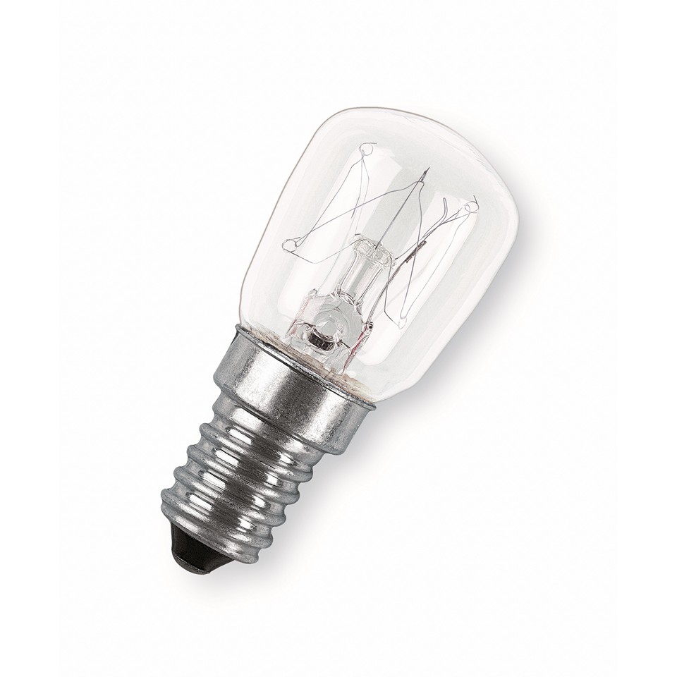 Osram Päronlampa 25W E14 Klar