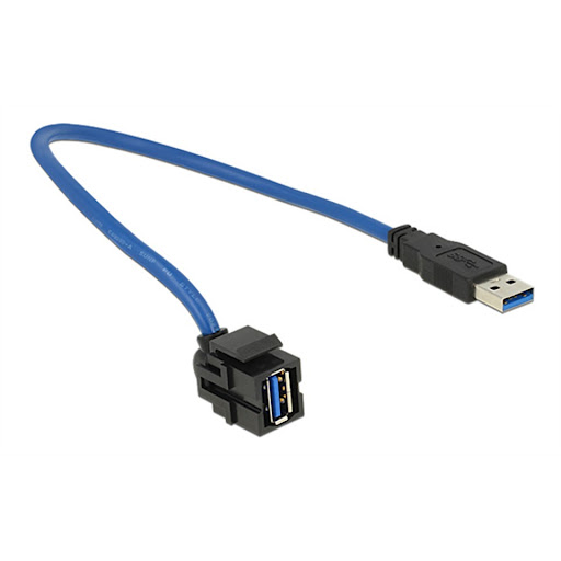 Deltaco DeLock Keystone modul USB 3.0 A hona