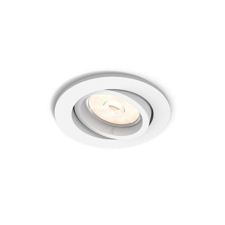 Philips myLiving Enneper Downlight GU10 230V Vit