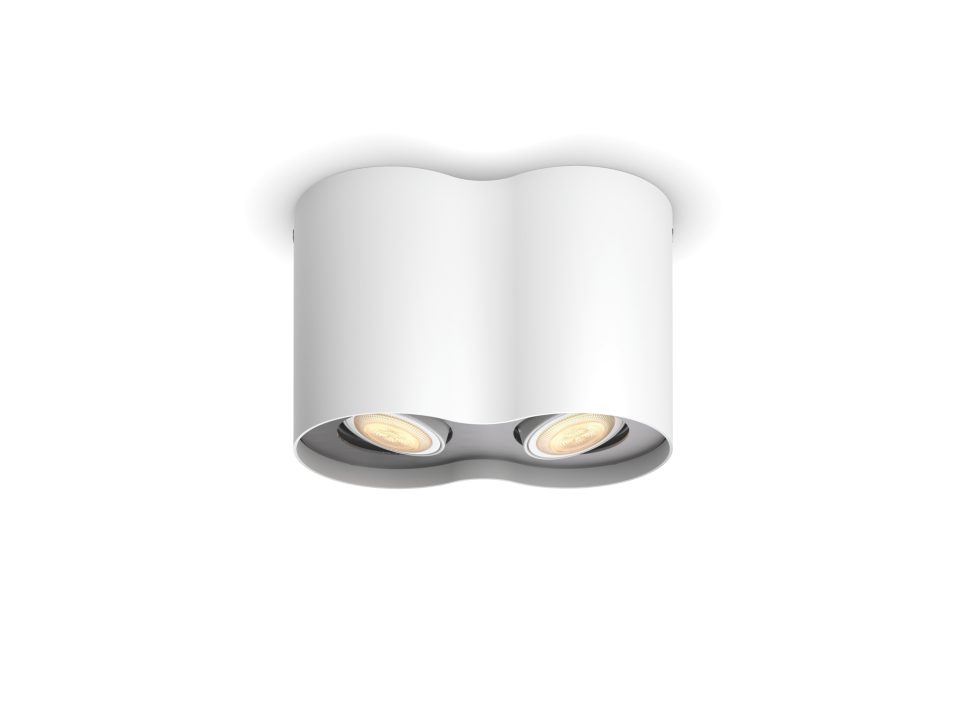 Philips Hue Pillar Spot 2L inkl. Dimmerswitch Vit