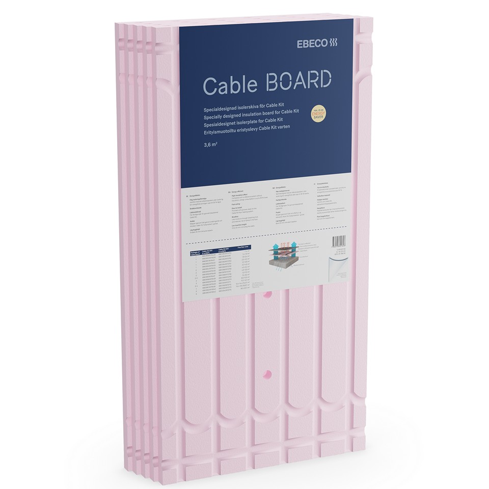 Ebeco Cable Board 3,6m²