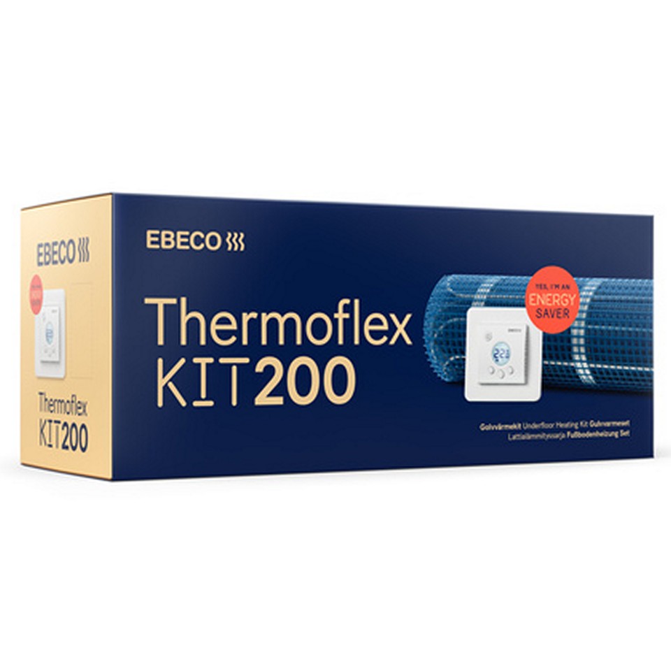 Ebeco Thermoflex kit 200 530W 0,5×8,8m 4,4m²