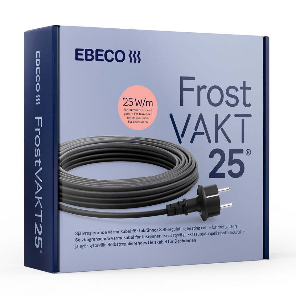 Ebeco Frostvakt 25® 5m 125W