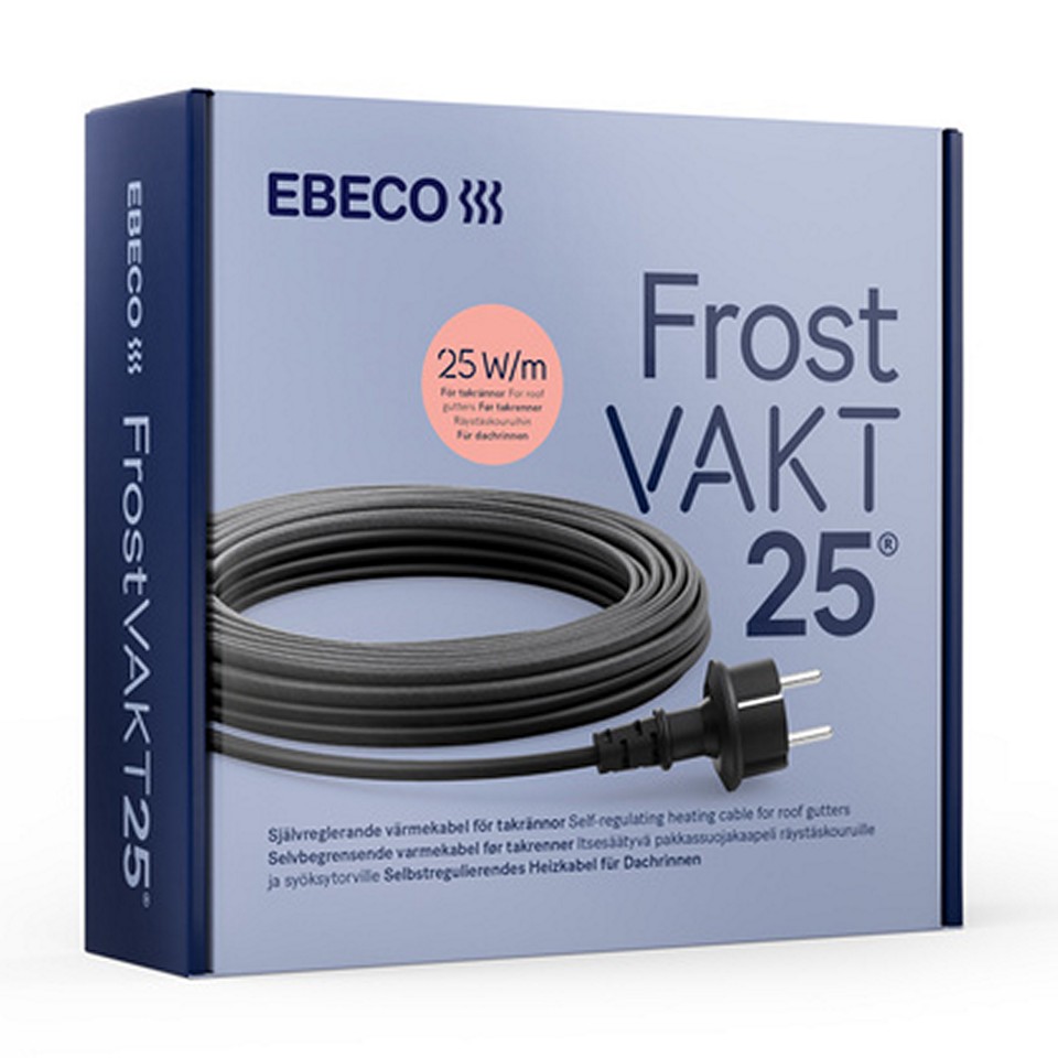 Ebeco Frostvakt 25® 12m 300W