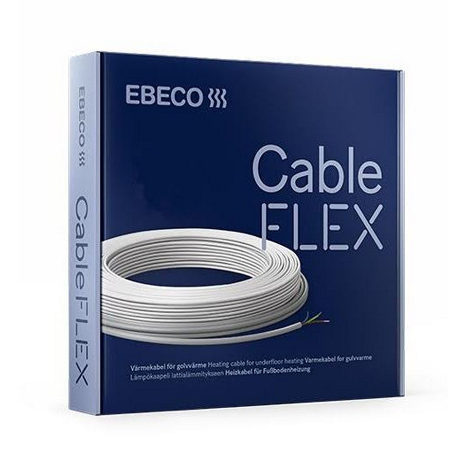 Ebeco Cableflex 6 110W 18,5m 1,5-2,5m²