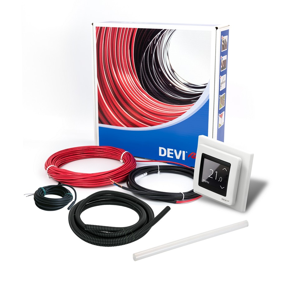 DEVIkit DTIR 100T 100W 1m² 10m inkl DEVIreg Touch