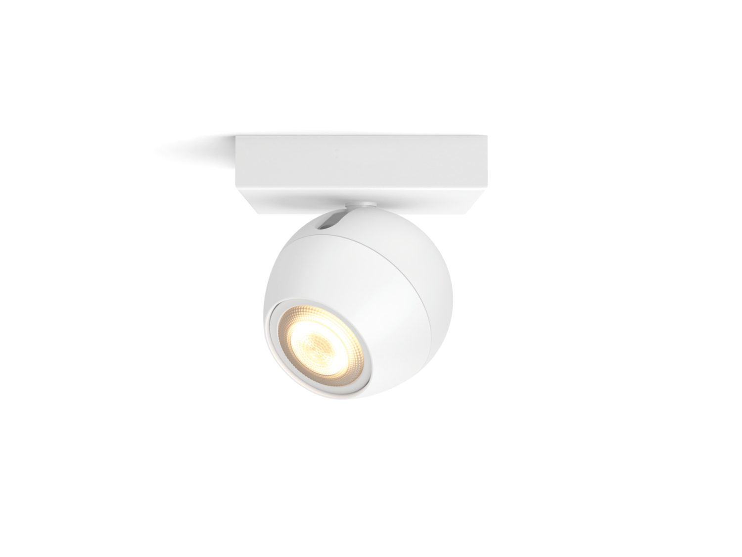 Philips Hue Buckram 1L Taklampa Vit