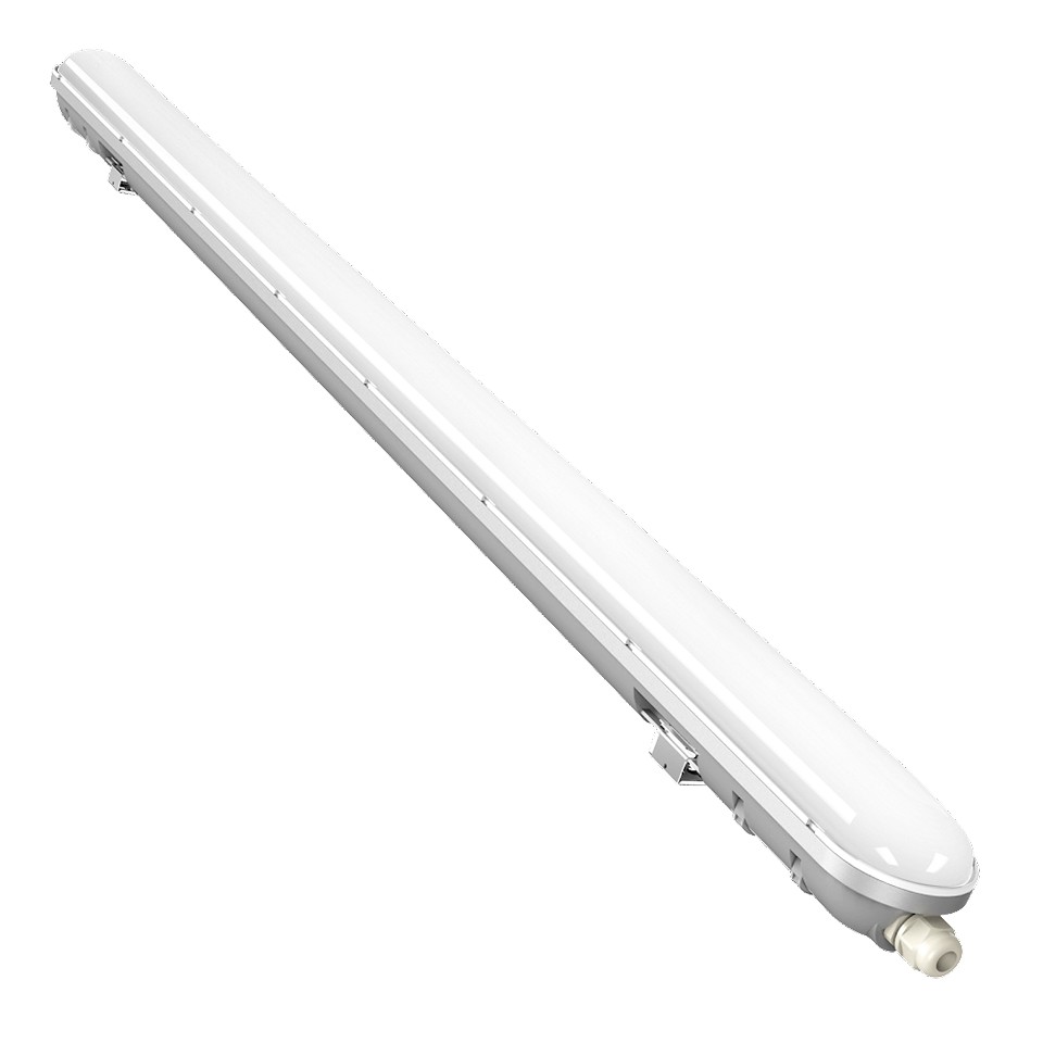 Hyz LED Lysrörsarmatur 36W 4000K 3600lm IP65 1200mm