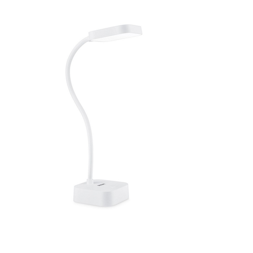 Philips Rock DSK211 LED-bordslampa 5000K vit