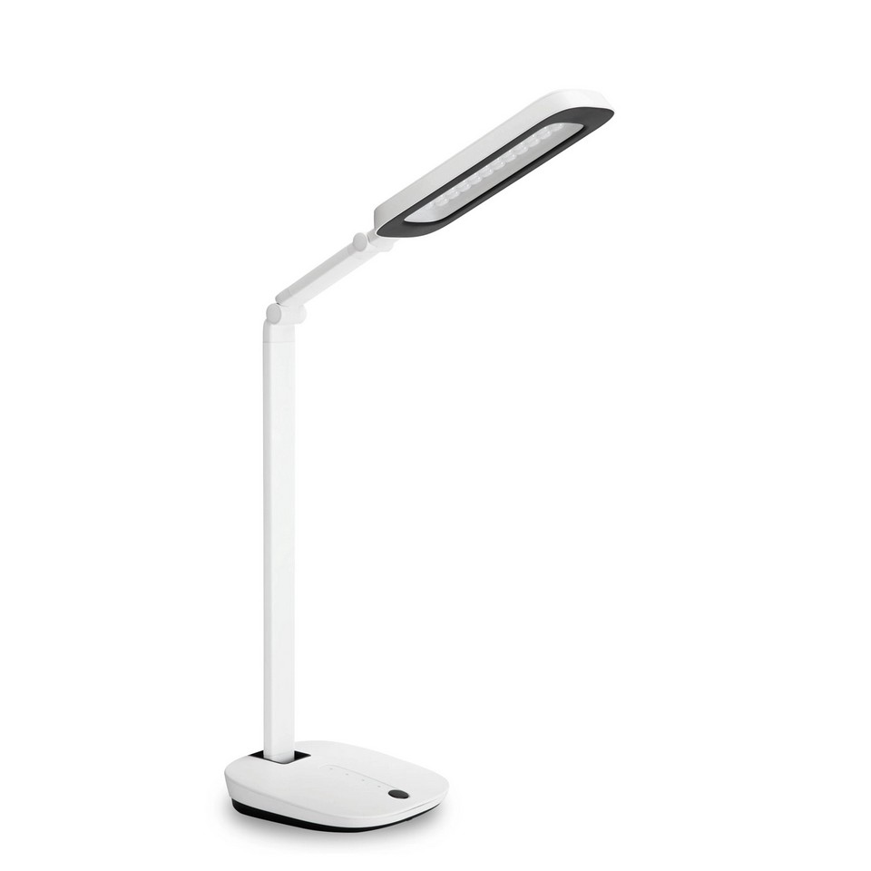 Philips Robotplus DSK601 LED-bordslampa 4000K vit