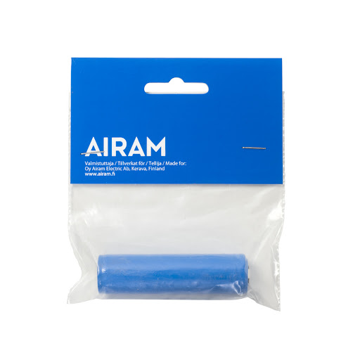 Airam 18650 LI-ION batteri 2200mah 3,7V
