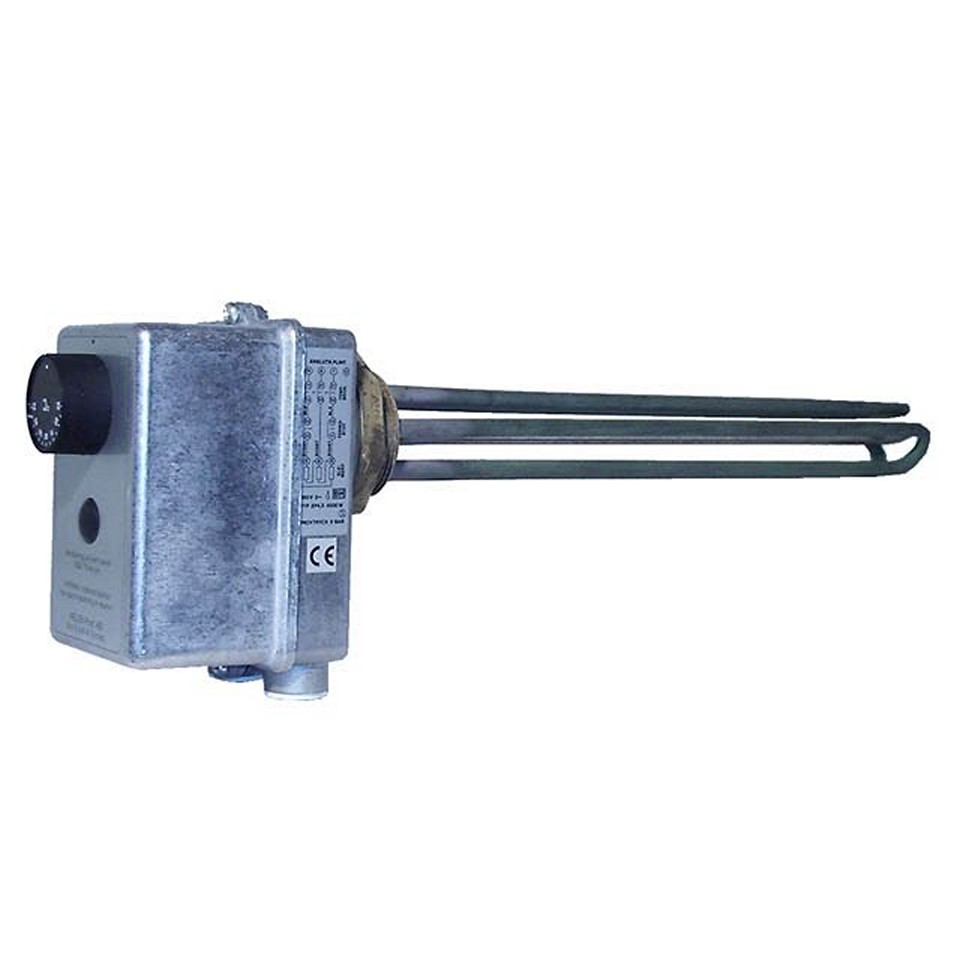 Elpatron komp. 30-90° 9000W RF 390mm R50 230/400V