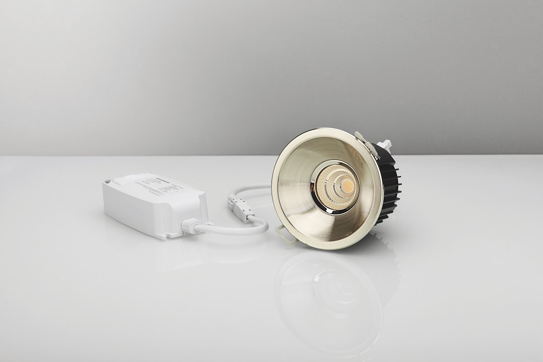 Malmbergs MD-990 LED Downlight IP44 13W 2600K 851lm 230V Sa