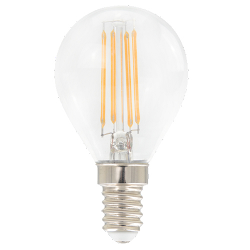 Airam LED Filament Klot 3,8W E14 4000K 470lm