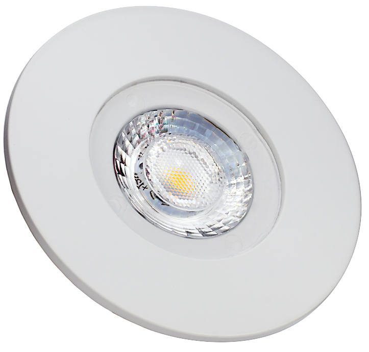 Xerolight Rosa Downlight 3W 350mA 3000K Matt vit