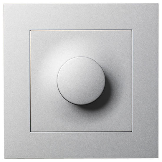 Elko Plus elektronisk dimmer 315VA GLE Aluminium