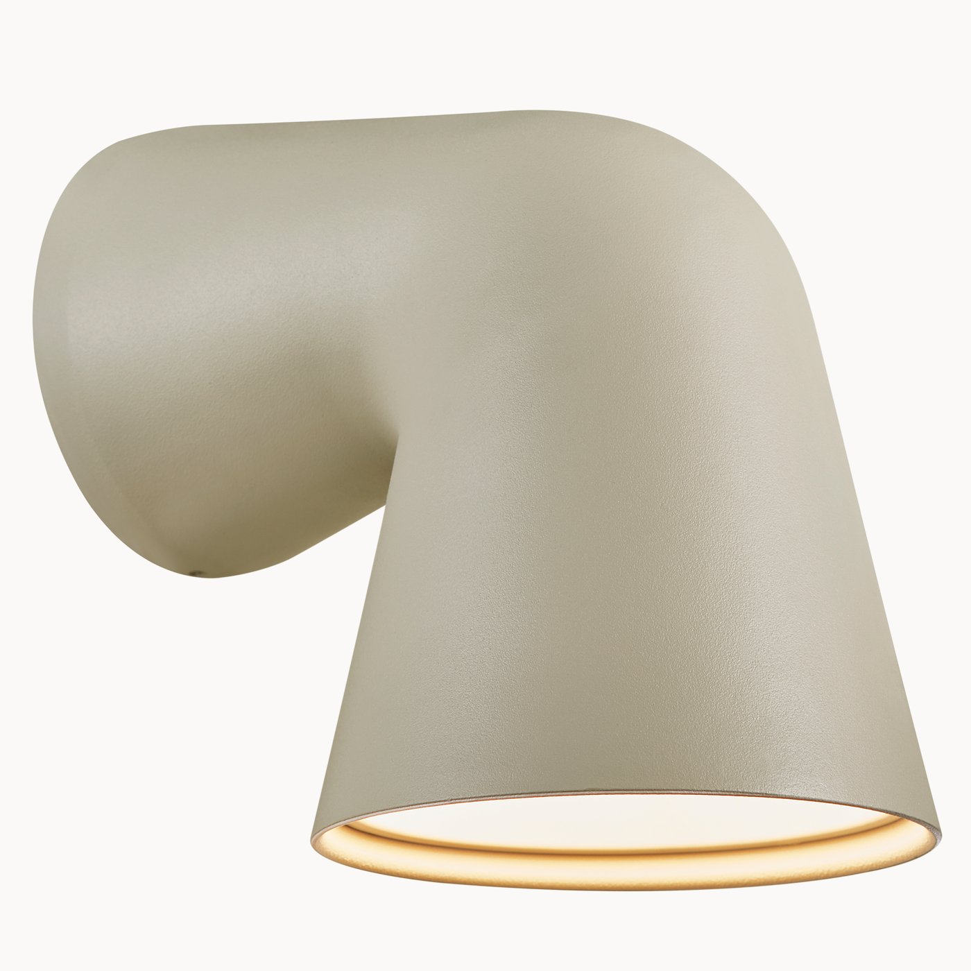 Nordlux Front Single Vägglampa Sand