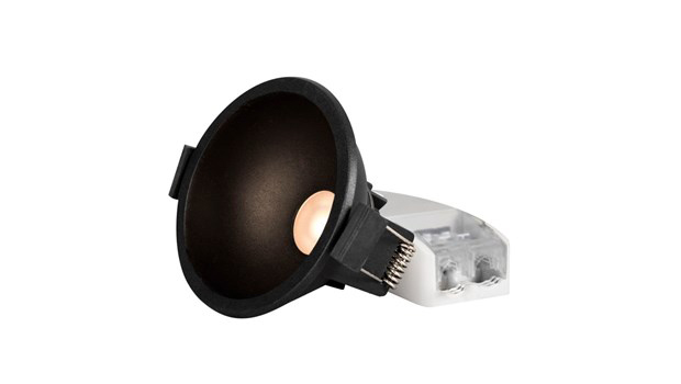 Hide-a-lite Globe G2 Recessed 3000K Svart