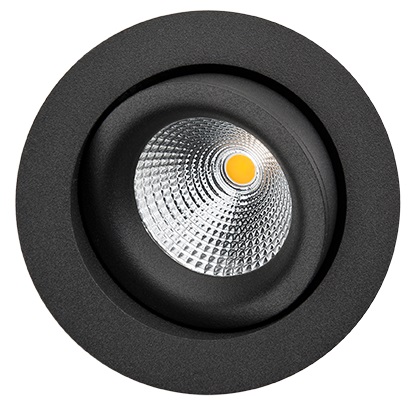 SG Armaturen Gyro Dim-to-Warm 6W LED Svart