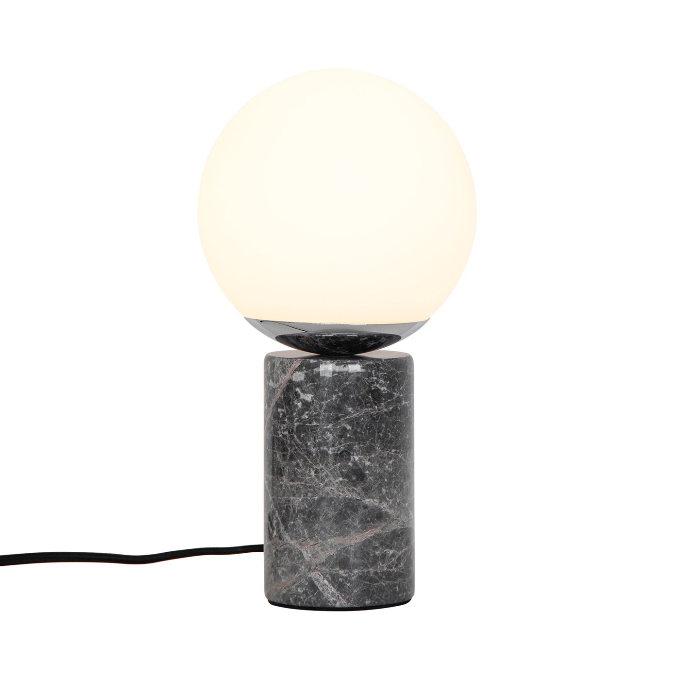 Nordlux Lilly Marble Bordslampa Grå