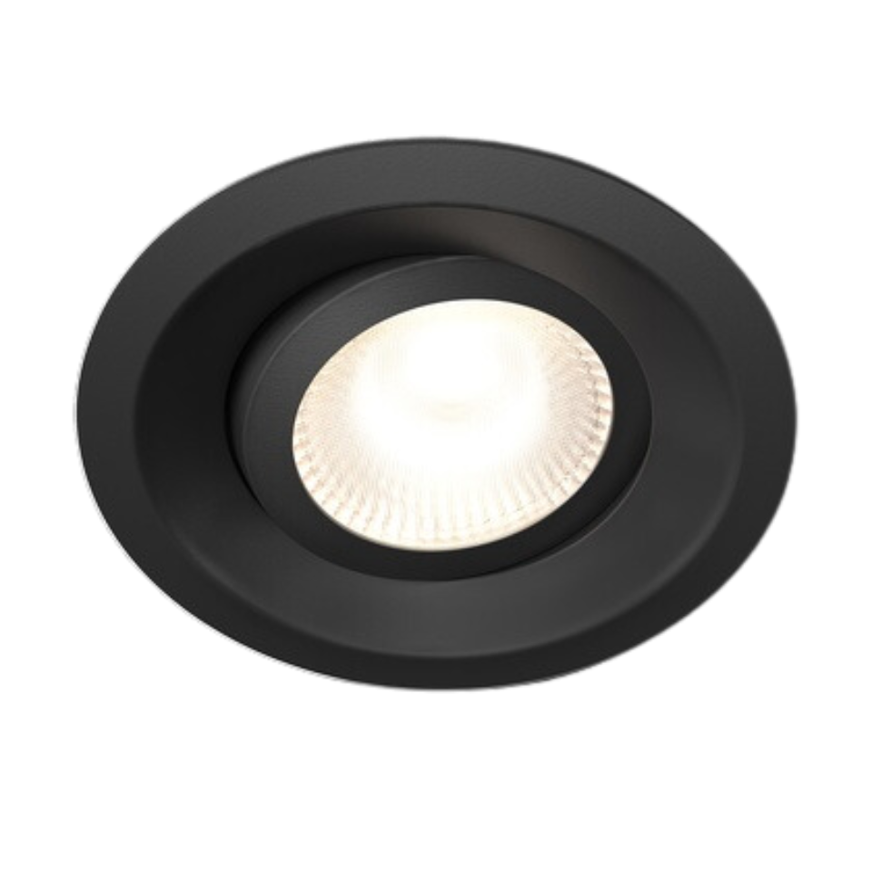 Plejd DWN-01-B Downlight Tilt Svart