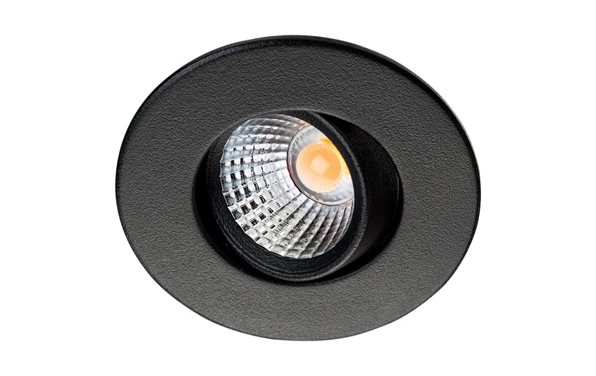 SG Armaturen Nano Tilt 4W LED 3000K 240lm Svart