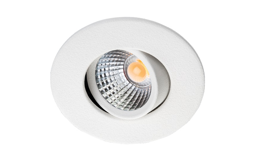 SG Armaturen Nano Tilt 4W LED 3000K 240lm Vit