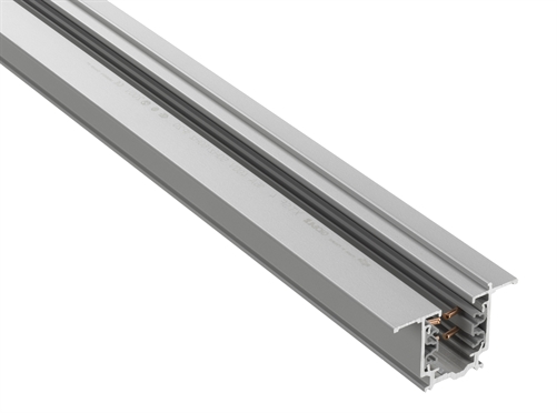 Global Trac INFÄLLD XTSF Skena 2m Aluminium 3-fas