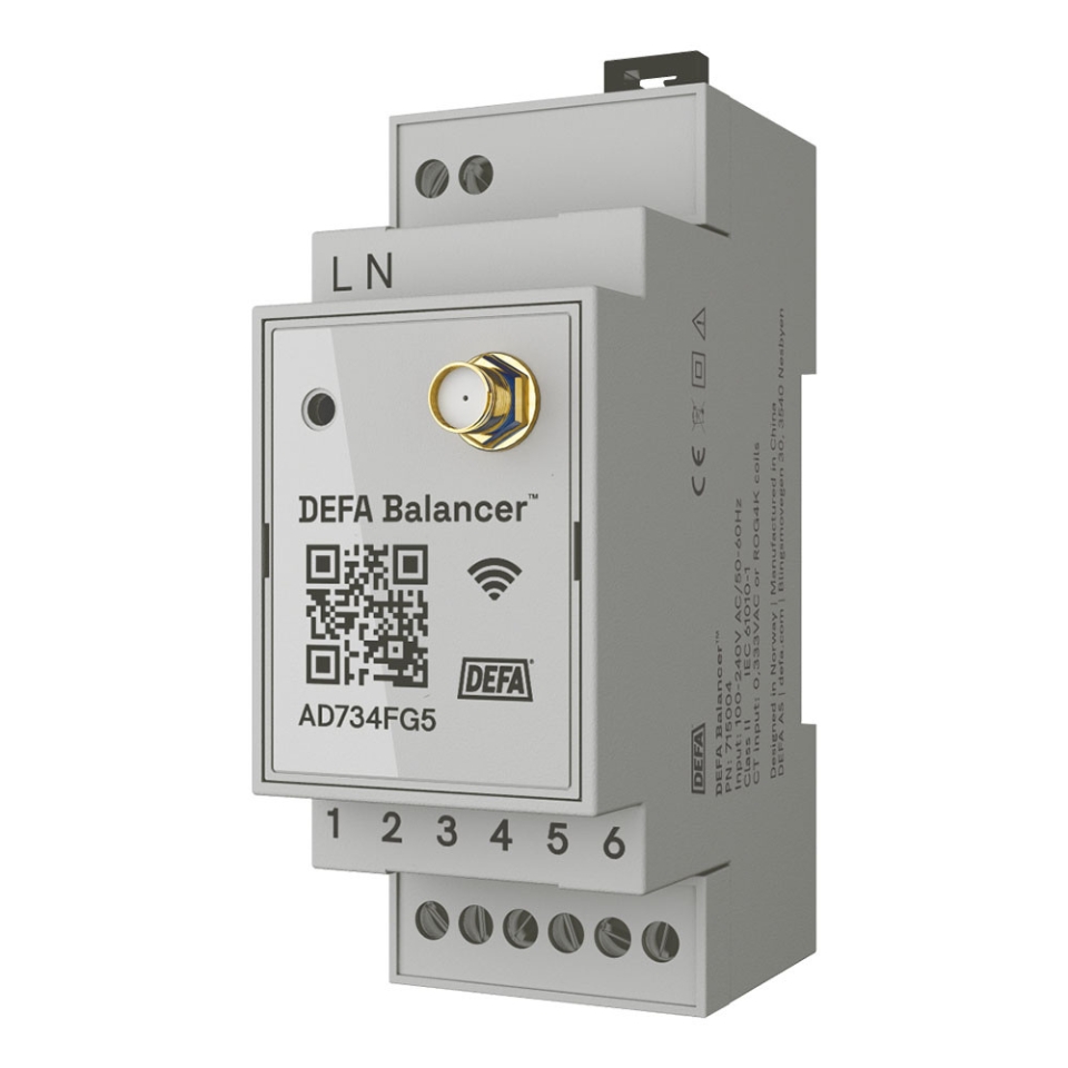 DEFA Balancer excl. Sensors