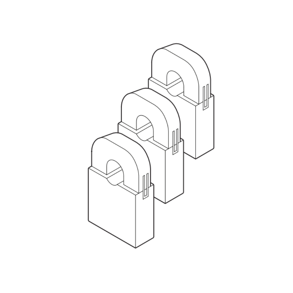 DEFA Sensor Kit CT 3x200A