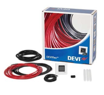 DEVIkit DTIR 100T 1000W 10m² 100m inkl DEVIreg Touch