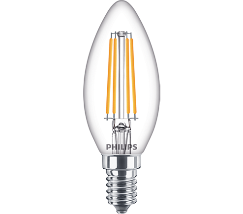 Philips LED Filament Kron 6,5W (60W) E14 806lm 2700K ND