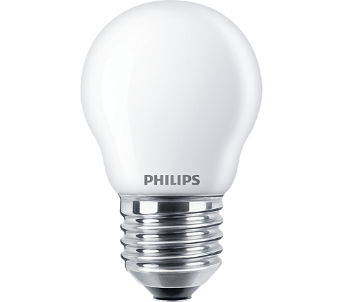 Philips LED Frostad Klot 4,3W (40W) E27 470lm 2700K ND