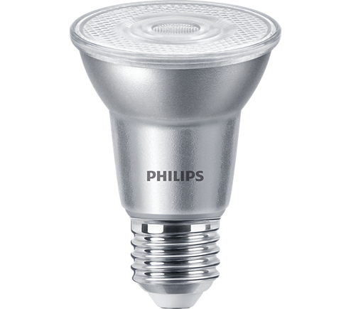 Philips LED Reflektor PAR20 6W (50W) E27 500lm 2700K Dim