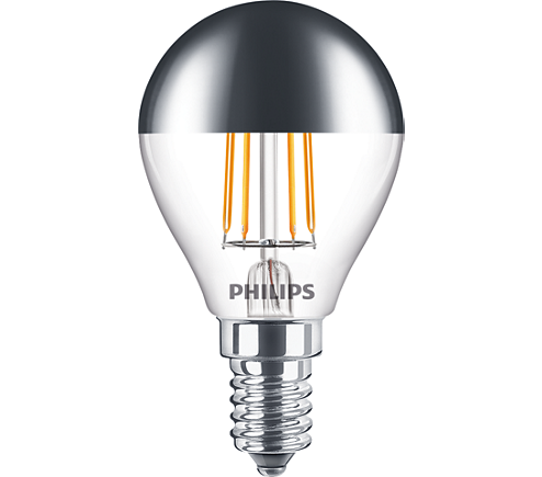 Philips LED Toppförspeglad 4W (35W) E14 397lm 2700K ND