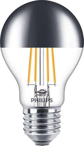 Philips LED Toppförspeglad 7,2W (50W) E27 650lm 2700K Dim